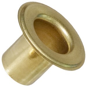 CME13B CME-13B FLAT BRASS EYELET
